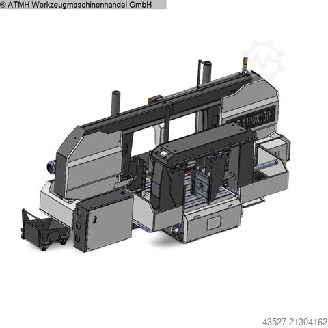Bandsaw - Horizontal GERD WOLFF KSS 1100 x 1300