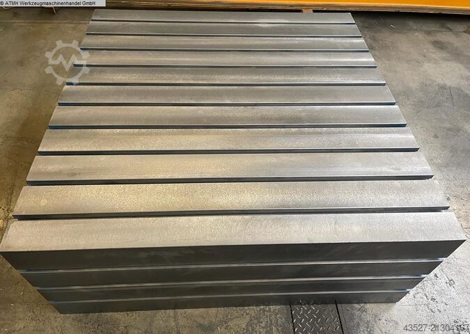 Bolster plate GERD WOLFF 1500 x 1500 x 600 mm