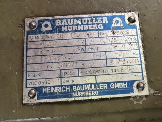 Motor BAUMÜLLER GNA 160 LV - 32kW