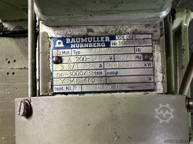 Motor BAUMÜLLER GNA 160 LV - 32kW