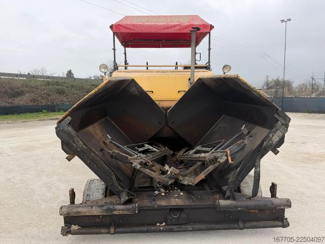 Wheeled asphalt paver Dynapac F121-6W