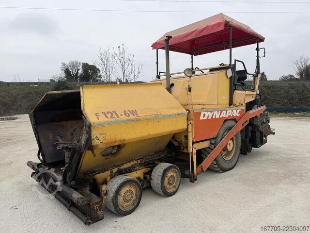 Wheeled asphalt paver Dynapac F121-6W