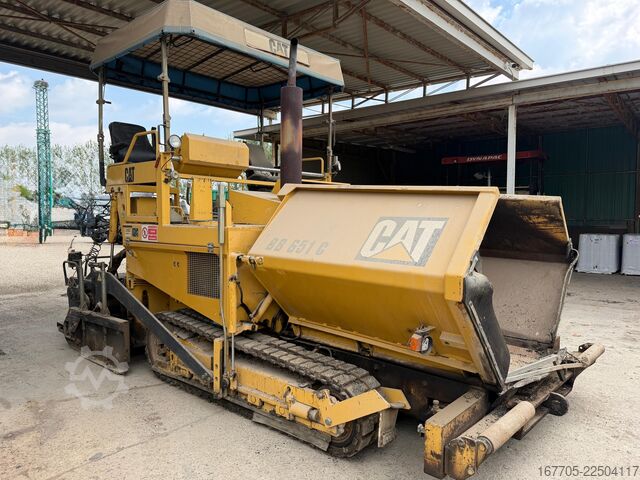Tracked paver Bitelli BB 651 C