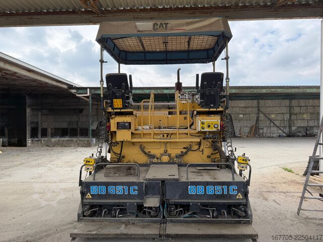 Tracked paver Bitelli BB 651 C