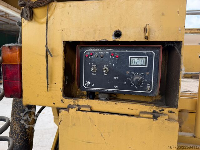 Tracked paver Bitelli BB 651 C