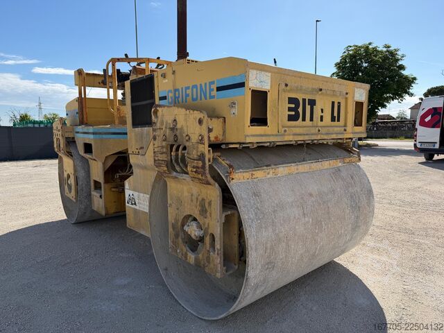 Tandem roller Bitelli DTV100
