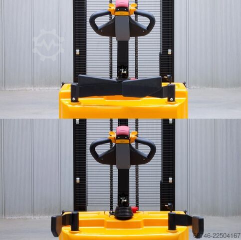 Stacker WE1530O 1500 kg Viber-System WE1530O 1500 kg / 3 m