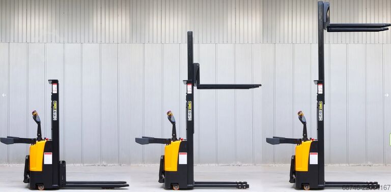 Stacker WE1530O 1500 kg Viber-System WE1530O 1500 kg / 3 m