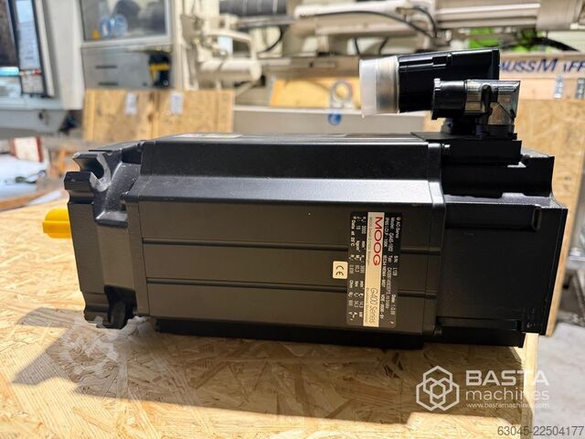 MOOG G400-1002 Series Brushless Servomotor CA58814063EP3, no brake (2008) MOOG G400-1002 Series Brushless Servomotor CA58814063EP3, no brake