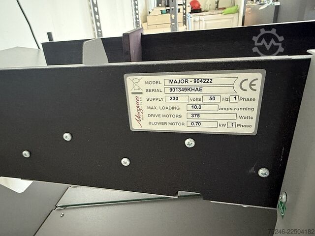Folding machine Morgana major