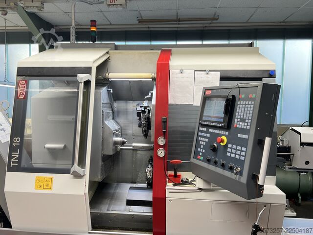 Turning automatic lathe Traub TNL 18-9 P