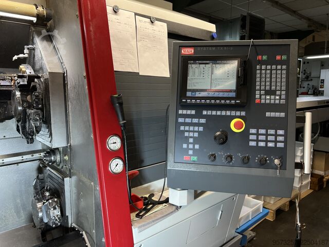 Turning automatic lathe Traub TNL 18-9 P