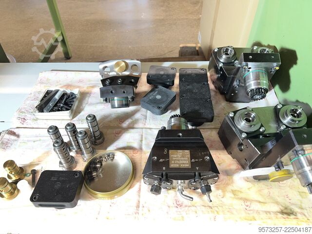 Turning automatic lathe Traub TNL 18-9 P
