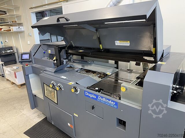Perfect binder Duplo DPB-500