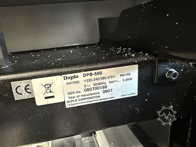 Perfect binder Duplo DPB-500