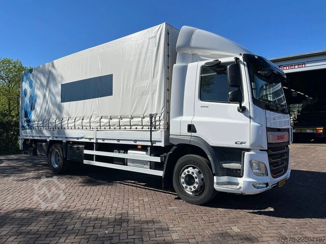 Koffer DAF CF 260 FA