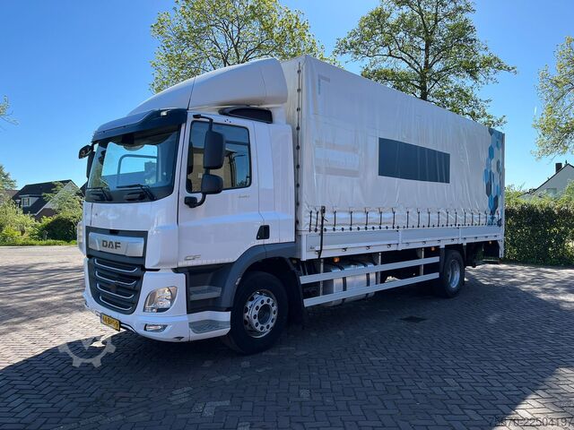 Koffer DAF CF 260 FA