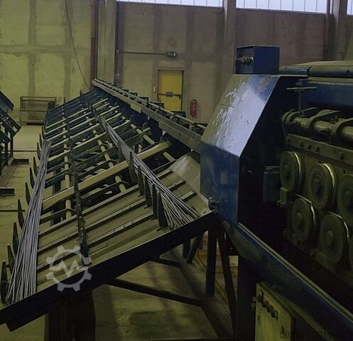 Straightening and cutting EVG POLYCUT