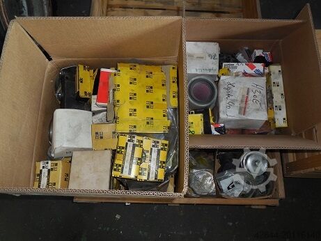 4-wheel forklift Hyster u.a. 
