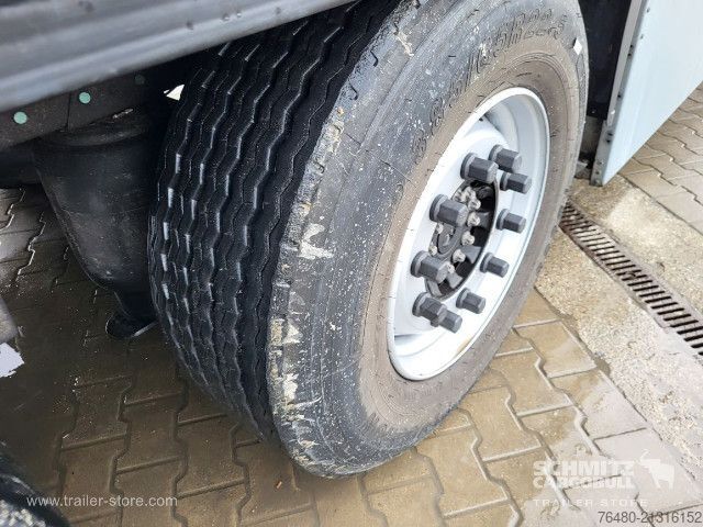 Auflieger mit Pritsche & Plane Schmitz Cargobull Schiebeplane Standard