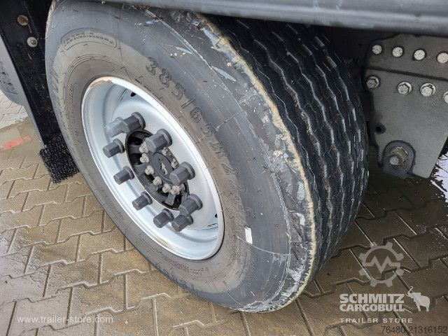 Auflieger mit Pritsche & Plane Schmitz Cargobull Schiebeplane Standard