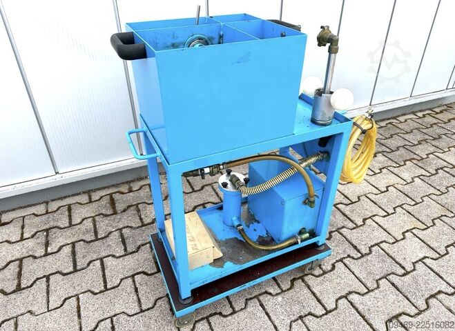 Coolant system / Armin Gries OS 240 Armin Gries OS 240