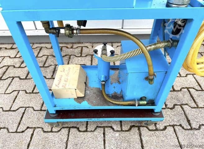 Coolant system / Armin Gries OS 240 Armin Gries OS 240