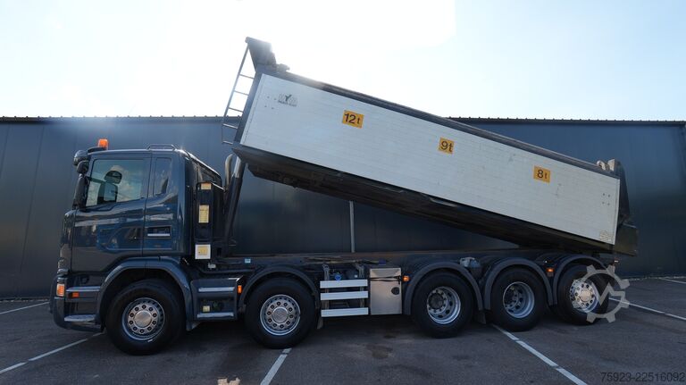 Tipper Scania G 410 10x4 Tipper truck 626.200km