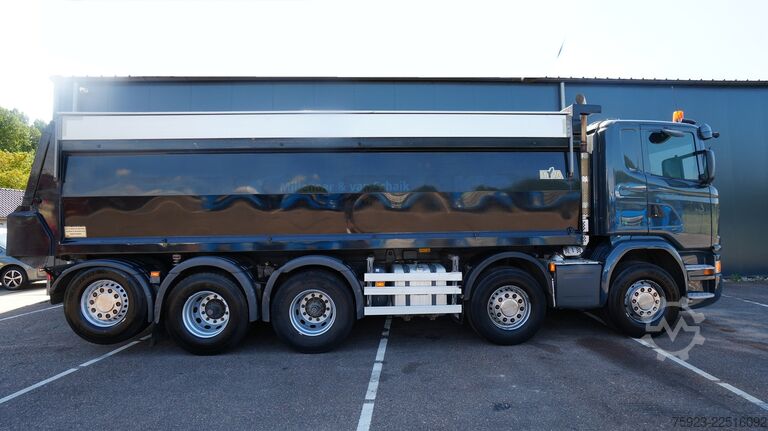 Tipper Scania G 410 10x4 Tipper truck 626.200km