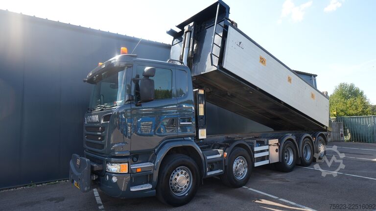 Tipper Scania G 410 10x4 Tipper truck 626.200km