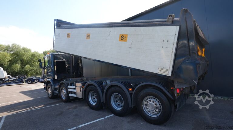 Tipper Scania G 410 10x4 Tipper truck 626.200km