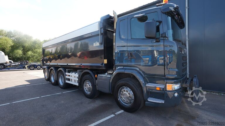 Tipper Scania G 410 10x4 Tipper truck 626.200km