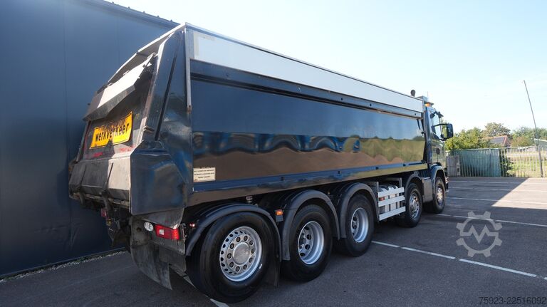 Tipper Scania G 410 10x4 Tipper truck 626.200km