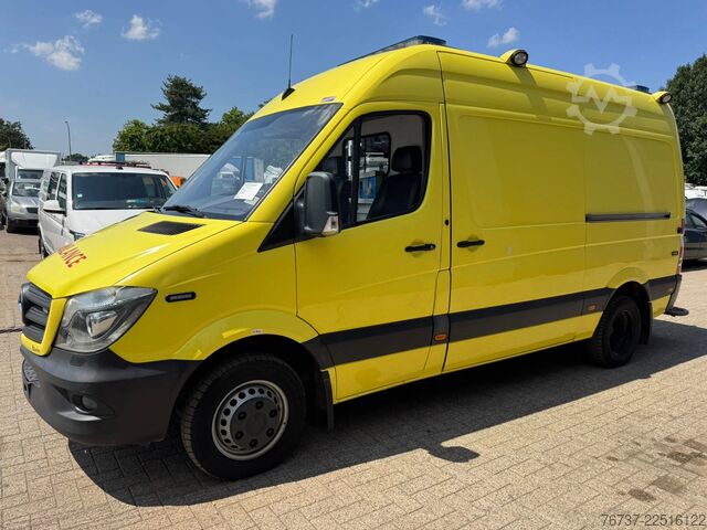 Ambulance Mercedes-Benz Sprinter 519 **V6-EURO 6-BELGIAN ORIGINE**