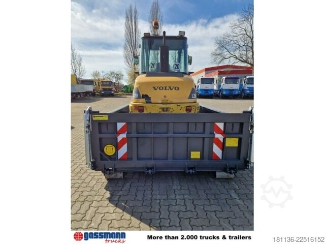 Roll-off container  Abrollcontainer mit Klappe ca. 12m³, überfahrbar