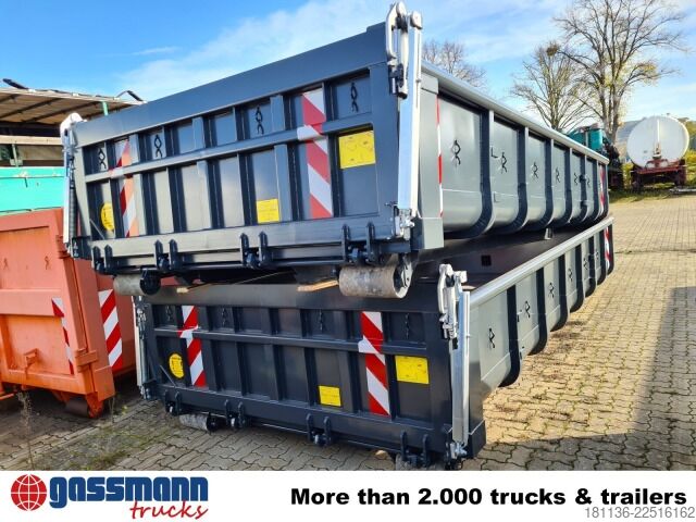 Roll-off container  Abrollcontainer mit Klappe ca. 10m³,