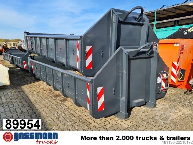 Roll-off container  Abrollcontainer mit Klappe ca. 10m³,