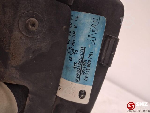 Headlight Daf Occ koplamp rechts DAF XF95 1641741