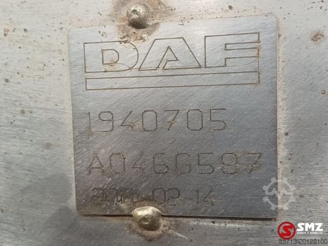 Catalytic converter Daf Occ katalysator Euro 6 DAF