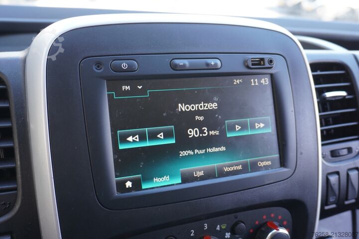 Kastenwagen Renault Trafic 1.6 dCi L2 - EURO 6 - Airco - Navi - Cru...