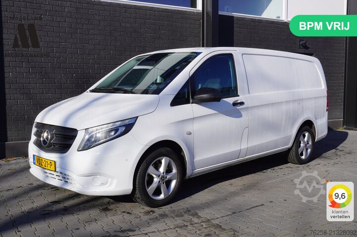 Delivery van Mercedes-Benz Vito 114 CDI Automaat Lang - EURO 6 - Airco - N...