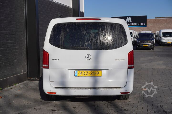 Delivery van Mercedes-Benz Vito 114 CDI Automaat Lang - EURO 6 - Airco - N...