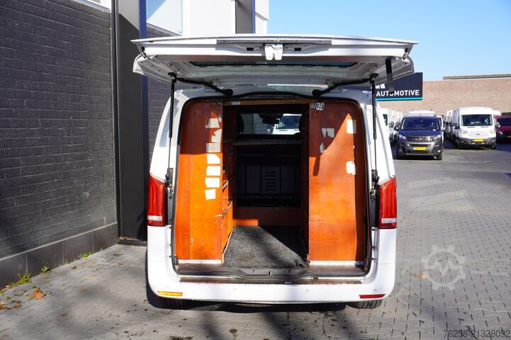 Kastenwagen Mercedes-Benz Vito 114 CDI Automaat Lang - EURO 6 - Airco - N...