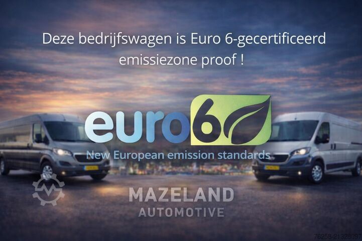 Closed box Ford Transit 2.0 TDCI L4 Bakwagen EURO 6 - Airco - C...