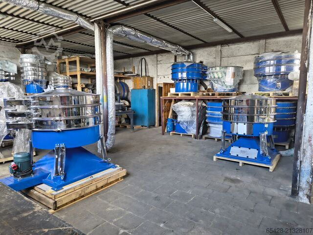 Swing vibrating sieve 1200mm  