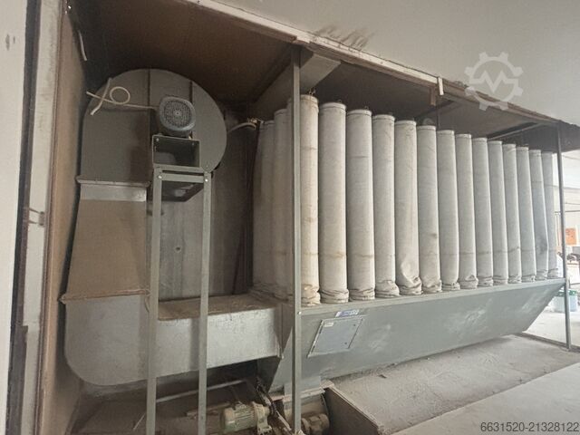 Extraction system Trox 