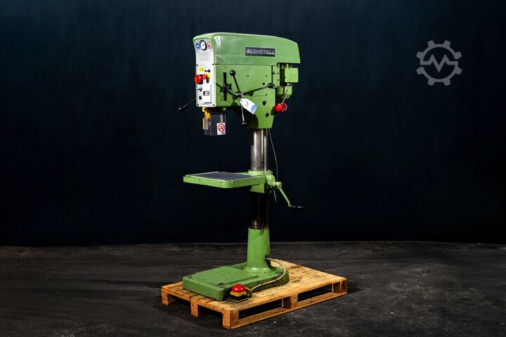 Upright drilling machine ALZMETALL AB 3 / ES