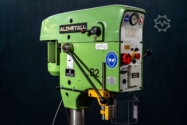 Upright drilling machine ALZMETALL AB 3 / ES