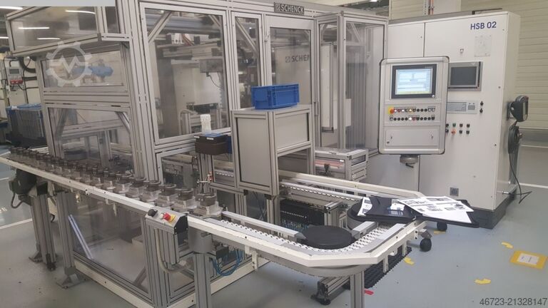 Balancing machine Schenck 210 FBTS