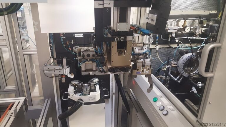 Balancing machine Schenck 210 FBTS